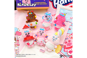 「おぱんちゅうさぎ」キャンディ工場で働く姿がキュート♪ 「CANDY PANICHU!」POP UP SHOPが海老名に再登場 画像