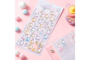 「ちいかわ」ボンボンドロップシールが登場！お寿司やベビー姿がデザイン☆「OUTDOOR PRODUCTS」ペンケース新作も 画像