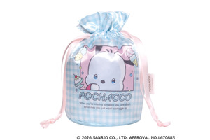 「サンリオ」キティやマイメロのうるきゅんフェイスが尊い…!!「甘えんぼナミダ」シリーズのマチ付き巾着がカプセルトイに登場！ 画像