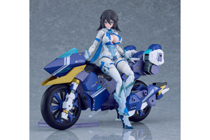 「キューティーハニーNova」分解＆合体可能なバイクとセット！「ハリケーンハニー」と専用バイク「ハニーチェイサー」がセットでプラモデル化！ 画像