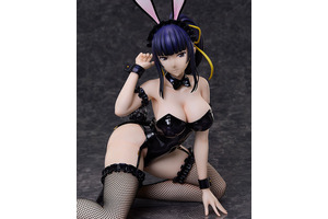 “黙れ、下等生物”…黒バニー＆黒髪美人で魅力炸裂！「オーバーロード」ナーベラルがフィギュア化 画像