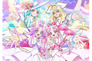 『映画名探偵プリキュア！不思議な庭と2人の秘密』アフレコ現場でもナゾ事件発生!? 千賀光莉＆本渡楓＆長谷川育美＆東山奈央【インタビュー】 画像