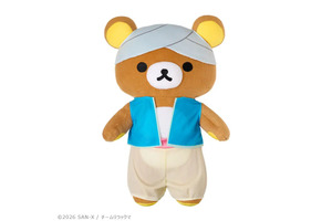 アニメ「リラックマ」が初のくじに！リラックマたちのぬいぐるみや場面写グッズが登場♪ ラスト賞は約40cmのBIGぬいぐるみ 画像
