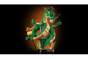 「ドラゴンボール」神龍がレゴ®ブロックに!? 孫悟空と7つのドラゴンボールも再現☆コラボ展開今後も予定 画像