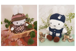 「ミッフィー」レトロチェックな限定ぬいも登場！「miffy style POP UP SHOP in 有楽町」が有楽町マルイで開催！ 画像