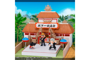 「ドラゴンボール」“天下一武道会”を再現!! 悟空の猿拳、ジャッキー・チュンの酔拳も☆フィギュアセットが登場 画像