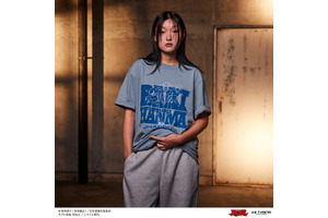 “開始めいッッ”「刃牙道」範馬刃牙と宮本武蔵の決戦前がTシャツに！ 印象的なシーンをデザインしたグッズコレクションが新登場 画像