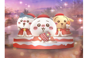 ちいかわたちとクリスマスを満喫♪フォトスポットやフード、限定グッズ盛りだくさんの「ちいかわクリスマスマーケット」開催☆ 画像