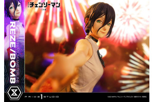 23万8,590円ものサイズ感!!「チェンソーマン レゼ篇」レゼ／ボムが全高56cmの1/4スケールスタチューに 画像