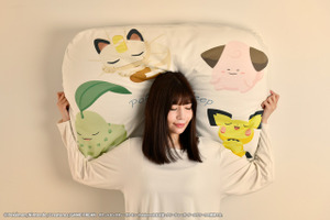 「ポケモンスリープ」カビゴンやイーブイを抱きしめて眠ろう♪ パジャマから枕まで丸ごと揃う寝具コラボ！ 画像