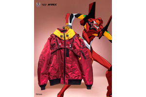 「エヴァ」即完売MA-1が追加生産！ 買い逃した人は今こそチャンス♪ 初号機やMark.06モチーフ再販受付中 画像