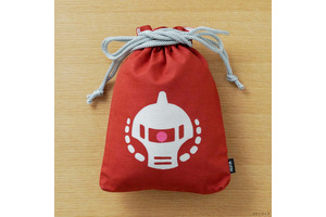 「ガンダム」浅草の老舗コラボ、行きます!! シャア専用ザクII、ハロが伝統の型染めアイテムとして出撃！ 画像