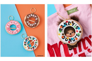 「モンチッチ」甘くてかわいい夢の共演！「FREAK’S STORE ×Randy’s Donuts」トリプルコラボアイテム&限定ドーナツが登場 画像