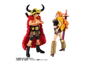 「ワンピース」ルフィ＆ナミがエルバフ編の姿でフィギュア化！ パッケージのまま飾れる新シリーズ登場 画像
