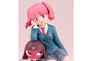 「ケロロ軍曹☆」夏美＆ギロロの何気ない日常がイイ…手のひらサイズのフィギュア登場！ 画像