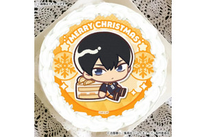 「ハイキュー」日向や影山たちと聖夜を…♪ 缶バ付きクリスマスケーキが美味しそう！ お気に入り場面写もラインナップ 画像
