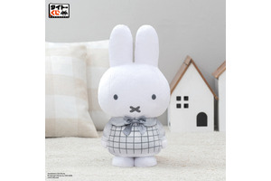 ミッフィーとボリスのBIGぬいがかわいすぎる♡ 秋っぽいデザインのグッズが大集合♪【タイトーくじ】 画像