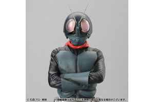 「仮面ライダー1号」ソフビを“極上に彩色”！ 第1話当時の劇中ビジュアルを完全再現 画像