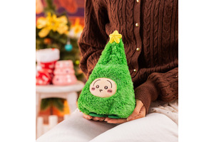 「ちいかわ」ツリー姿のうさぎが動く!! 照らしてくれる“星”のペンダントも☆ クリスマスを彩る新グッズ 画像