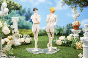 中村明日美子「同級生」草壁光＆佐条利人が白いタキシード姿で見つめ合う…♪フィギュア登場 繊細なタッチを忠実に再現 画像