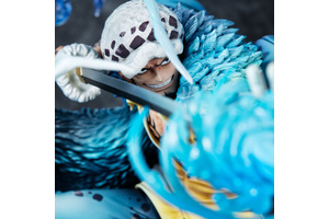 「ワンピース」ローが“オペオペの実”で覚醒― ビッグ・マムとの激闘をハイクオリティで立体化 画像