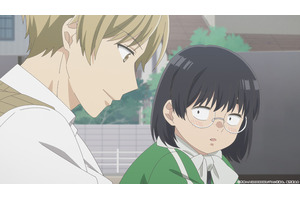 夏アニメ「ブスに花束を。」非モテな花（CV.早見沙織）は“恥ずかしい姿”をクラス一のイケメン・陽介に目撃され…第1話先行カット 画像