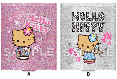 「サンリオ」ハローキティが日焼けしちゃった!? シュシュ、ルーズソックス…平成ギャル風アイテム登場♪ 画像