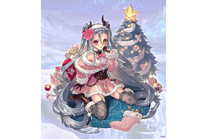 リサナウト、グリモワールがクリスマス衣装の新ユニットとして『ファンキル』に登場！　クリスマスを目前にお得なキャンペーンも開催中！ 画像
