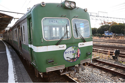 関智一と長沢美樹が沿線の魅力を紹介！　「岳南電車×うごくこえプロジェクト」車内アナウンスを聞きに行ってみた 画像