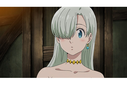 メリオダスの意思とは裏腹に核心に迫っていくエリザベス！　TVアニメ『七つの大罪 神々の逆鱗』第9話のあらすじ＆先行カットが到着 画像