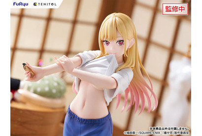 「着せ恋」五条くんの体操服を着た喜多川さんの姿にドキッ！ 思わず目を奪われるポーズで立体化 画像