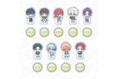 「ブルーロック」潔世一たちがさわやかなピスタチオグリーンの衣装に変身！アクスタや缶バッジを物販イベントで販売 画像