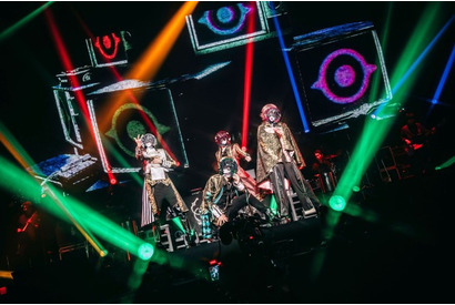 ビジュアル系2.5次元歌い手グループ・騎士X、新体制初のワンマンライブを完遂！「ついてきてほしい。これからも大好きだぞ」夜公演レポ 画像