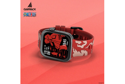 「ワンピース」ルフィ、ゾロ、サンジが文字盤で動く!? スマートウォッチ登場【GARRACK】 画像