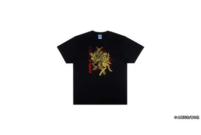「攻殻機動隊」設定画や「APPLESEED」扉絵を大胆デザイン！展覧会「士郎正宗の世界展」コラボTシャツが通販開始 画像