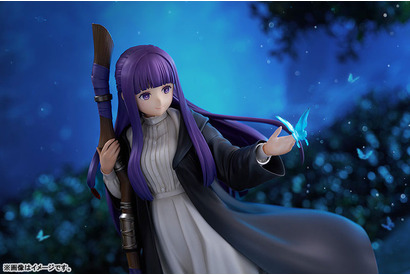 「葬送のフリーレン」“私はフリーレン様の弟子です” フェルンが1/7スケールで立体化♪ ヴィネット台座が静かな情景を演出 画像