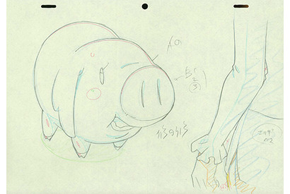 『七つの大罪 神々の逆鱗』第9話の原画を公開！　本日はホーク 画像