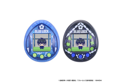 「ブルーロック」がたまごっちに！潔世一、糸師凛らを育てよう♪ お世話を怠けると…絵心、冴、士道、愛空が画面を占領!? 画像