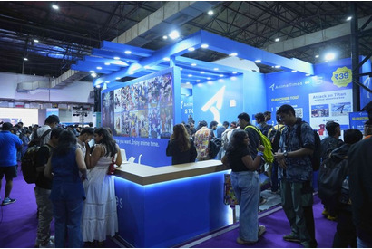 アニメタイムズ社、インド初開催のアニメイベントに冠スポンサーとして参加 「進撃の巨人」荒木哲郎監督のステージなど開催 画像