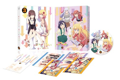 『ガヴリールドロップアウト』Blu-ray&DVD Vol.3ジャケットイラスト&新作OVAの場面カット、あらすじを公開！ 画像