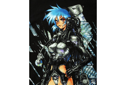 「攻殻機動隊」複製原画など新グッズ一挙公開！“電脳ハッキングナッツ”も食べたい♪「士郎正宗の世界展」大阪会場の情報到着 画像