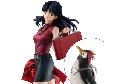 「エヴァ」ミサト＆ペンペンの人気フィギュアが再版！ 仕事のできる大人の魅力を表現 画像