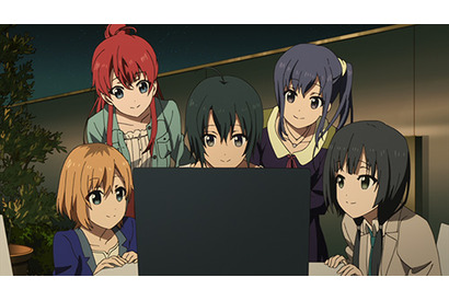 「そろそろ少し高いところから遠くをみるときが来たんだよ」アニメ『SHIROBAKO』第24話あらすじ＆場面カットを紹介 画像