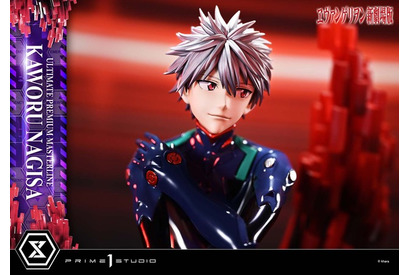 “そんな顔をしないで。また会えるよ、シンジ君”「ヱヴァ新劇場版」渚カヲル、10万円の微笑は必携！繊細な1/4スケールスタチュー登場 画像