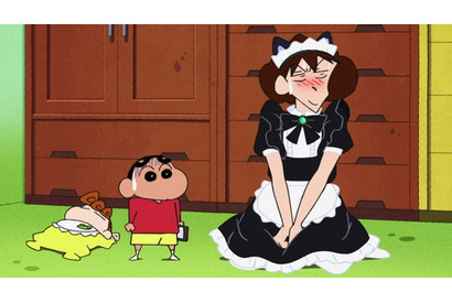 衝撃！　タンスの整理中、みさえが見つけたのは…！？　TVアニメ『クレヨンしんちゃん』12月14日放送回のあらすじ＆先行カットが到着 画像