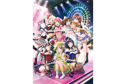 「虹ヶ咲学園スクールアイドル同好会」初となるユニットシングルのジャケットとFIRST FAN BOOKのカバーイラストが公開 画像