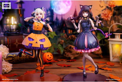 「リコリコ」千束＆たきなとハッピ～ハロウィン♪ 猫耳、小悪魔かぼちゃ…どっちもほしい！ プライズフィギュア化 画像