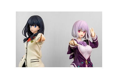 『SSSS.GRIDMAN』より「新条アカネ」「宝多六花」の等身大フィギュアが登場！　 圧倒的な存在感と可愛さを兼ね備えたファン必見の逸品 画像