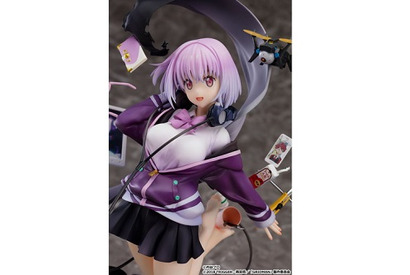 君を退屈から救いに来たんだ――『SSSS.GRIDMAN』より、ヒロイン「新条アカネ」がハイクオリティスケールフィギュアとなって登場 画像