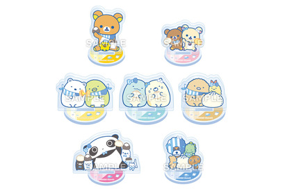 リラックマ、すみっコぐらし、たれぱんだ…カワイイが大集結♪「サンエックスキャラ」コラボがローソンで実施 画像